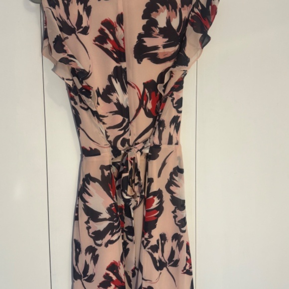 Floral Spring Wrap Dress - Picture 3 of 3